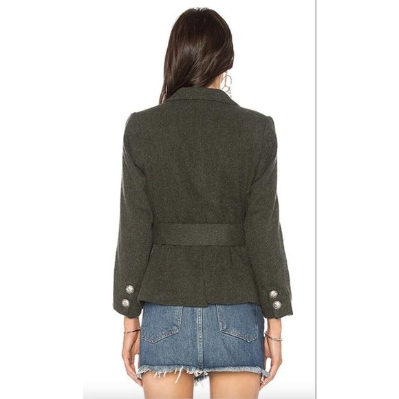 Calvin Rucker Straight Up Jacket in Green - Picture 3 of 10